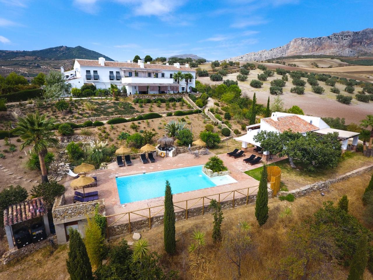 La Posada Del Torcal Villanueva de la Concepción Esterno foto